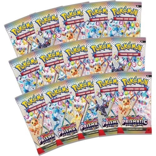 Pokemon TCG Scarlet & Violet Prismatic Evolutions Super Premium Collection