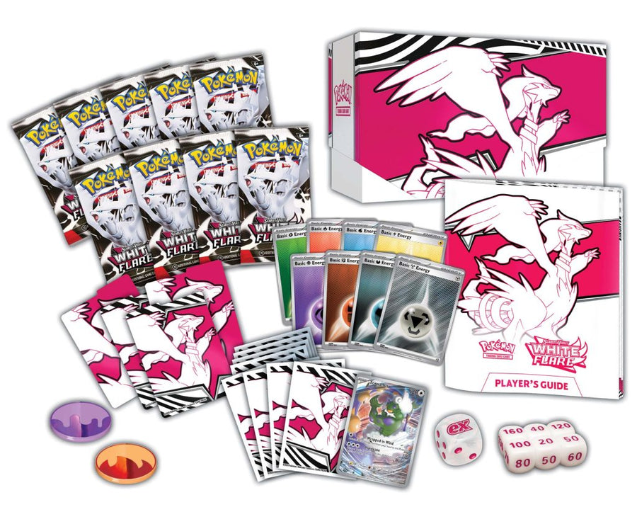 Pokémon TCG Scarlet & Violet White Flare Elite Trainer Box