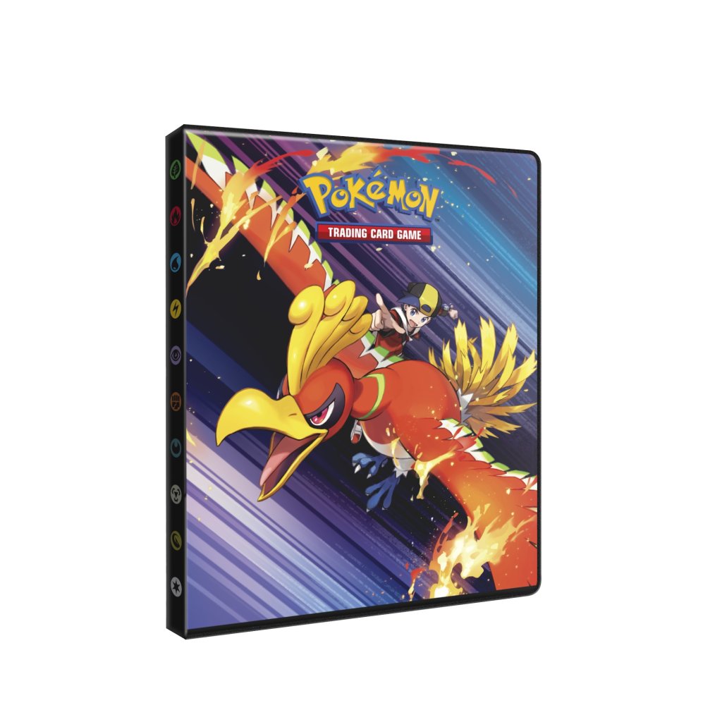 Pokemon TCG Scarlet & Violet Destined Rivals 4 Pocket Ultra Pro Portfolio