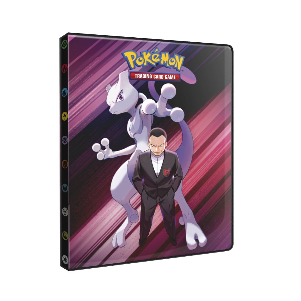 Pokemon TCG Scarlet & Violet Destined Rivals 9 Pocket Ultra Pro Portfolio