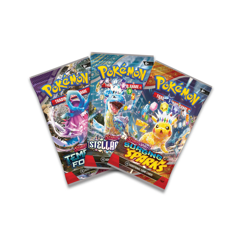 Pokemon TCG Scarlet & Violet Paradox Stacking Tin (Assorted)