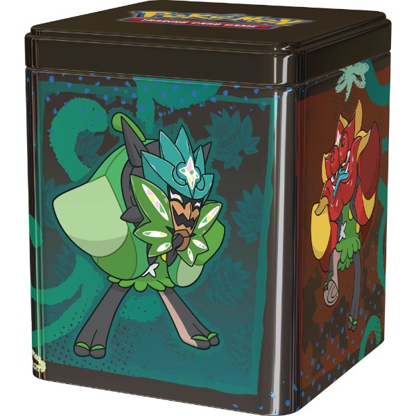 Pokemon TCG Scarlet & Violet Paradox Stacking Tin (Assorted)