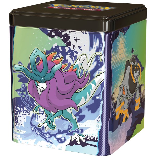 Pokemon TCG Scarlet & Violet Paradox Stacking Tin (Assorted)