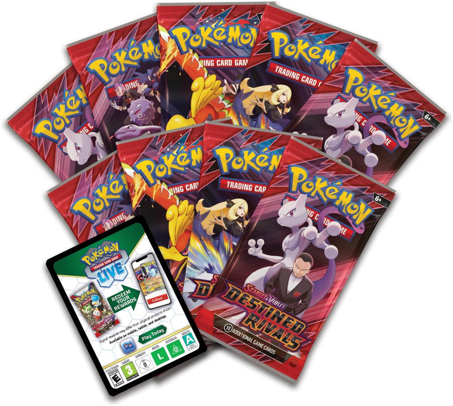 Pokémon TCG Scarlet & Violet Destined Rivals Elite Trainer Box