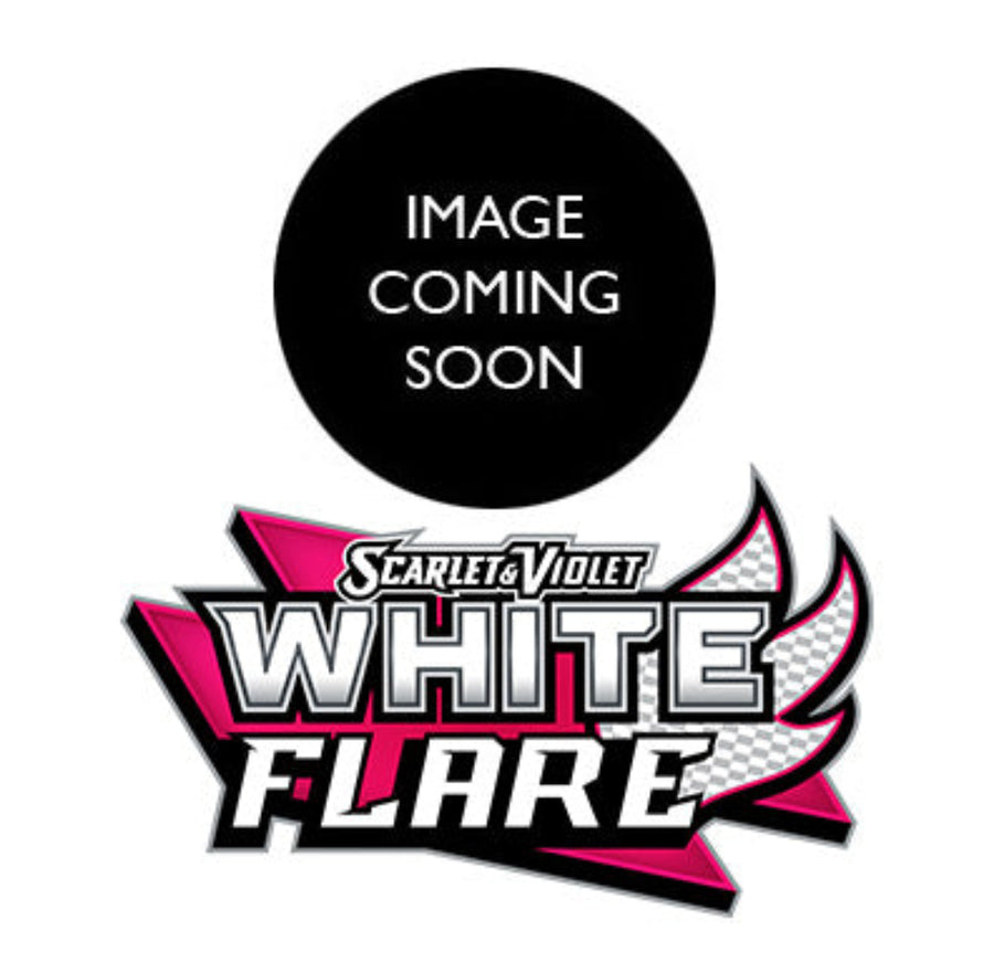 Pokémon TCG Scarlet & Violet White Flare Tech Sticker Collection