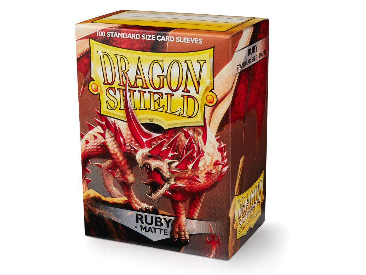 Dragon Shield Sleeves - Matte (100 Pack)