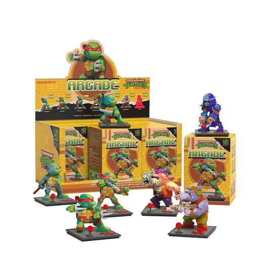 Mighty Jaxx: Arcade: Teenage Mutant Ninja Turtles Blind Box Display