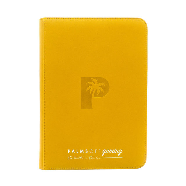 Palms Off Gaming Collector's Series 9 Pocket Zip Trading Card Binder