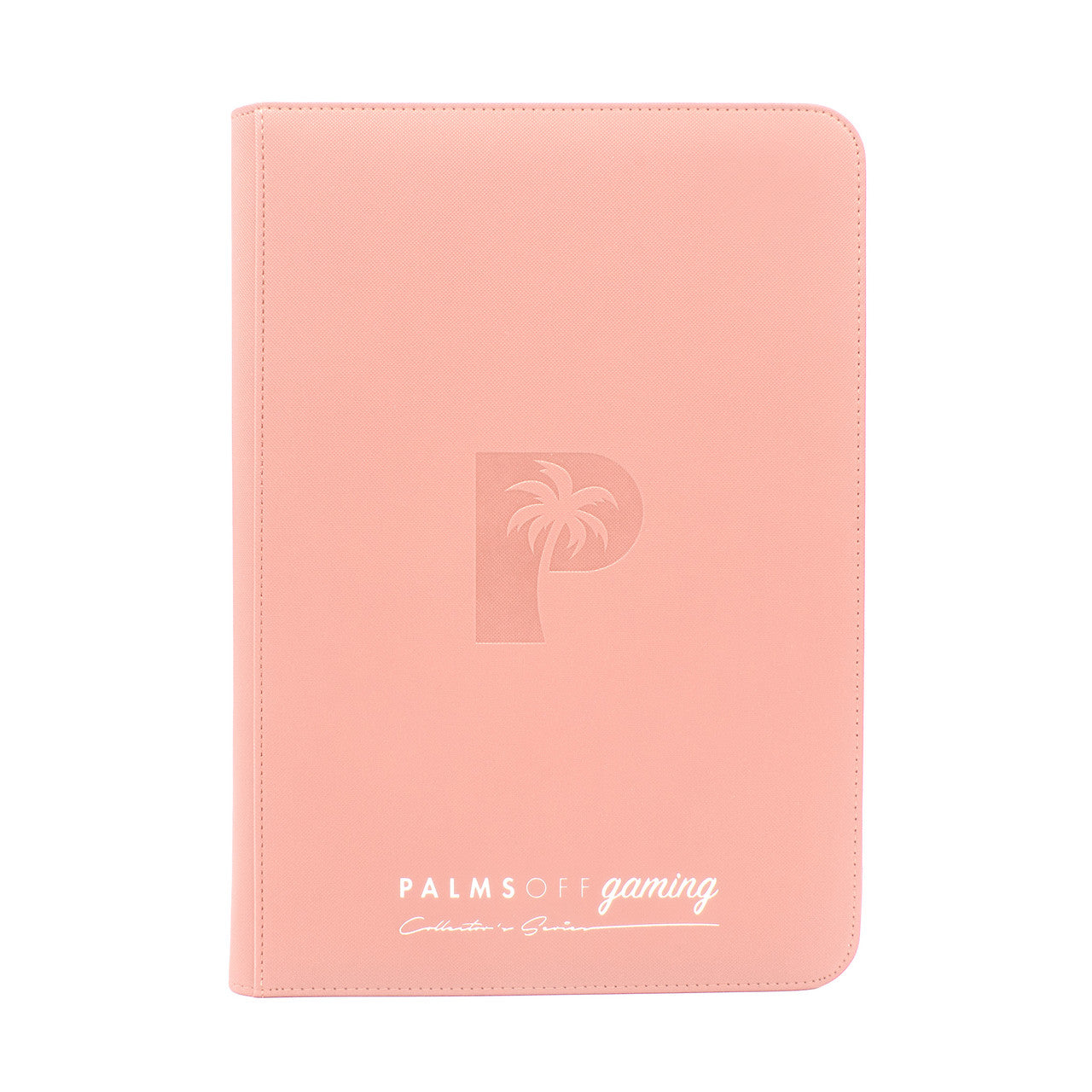 Palms Off Gaming Collector's Series 9 Pocket Zip Trading Card Binder