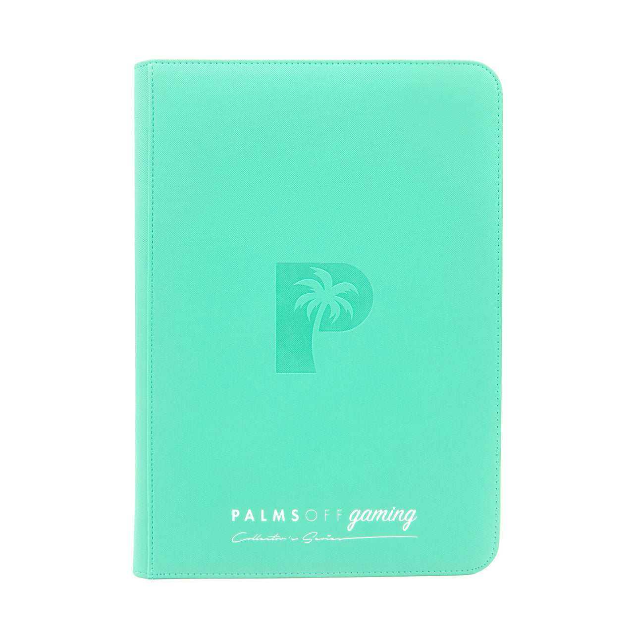 Palms Off Gaming Collector's Series 9 Pocket Zip Trading Card Binder