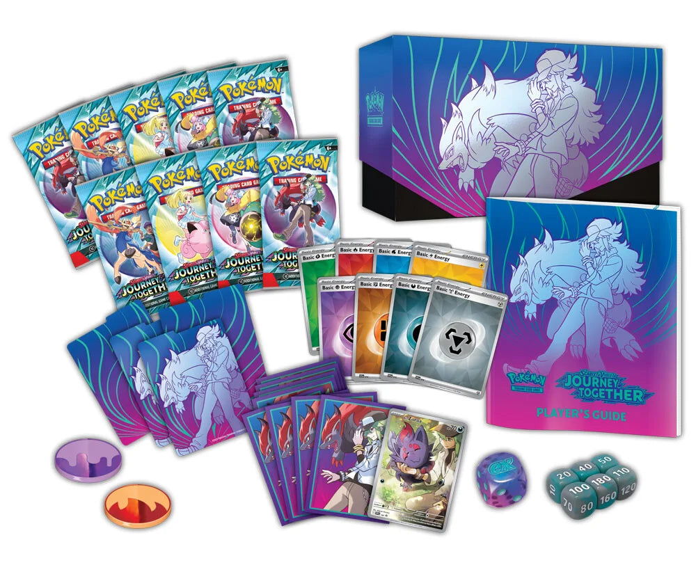 Pokemon TCG Scarlet & Violet Journey Together Elite Trainer Box