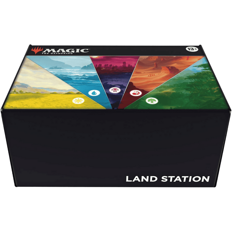 Magic: The Gathering - Tarkir: Dragonstorm - Land Station