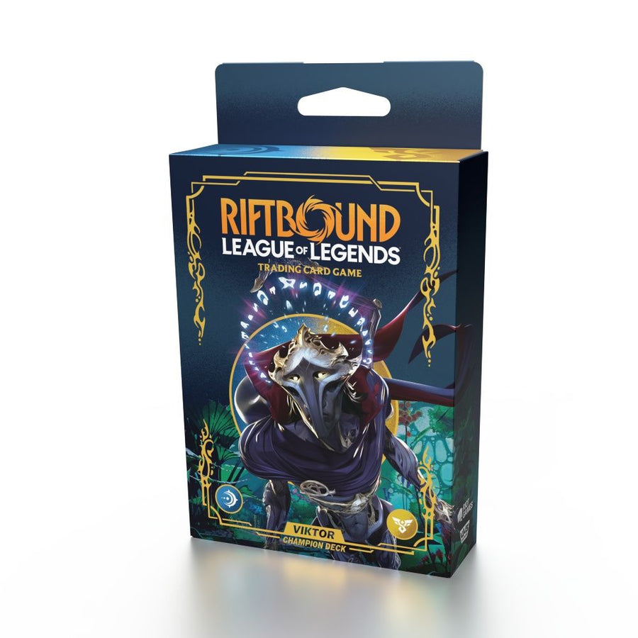 Riftbound (League of Legends TCG): Set One - Champion Starter Decks