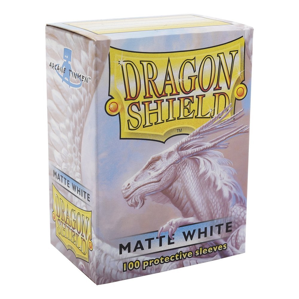 Dragon Shield Sleeves - Matte (100 Pack)