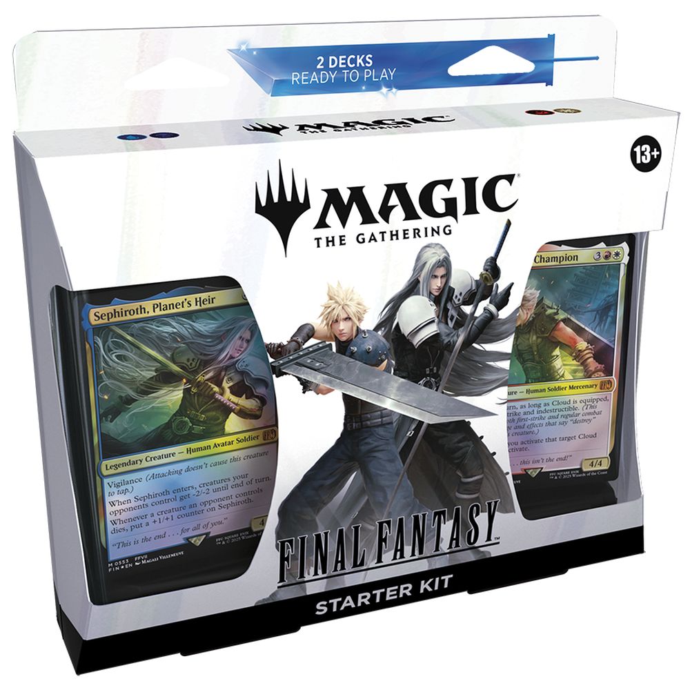 Magic The Gathering - Final Fantasy Starter Kit