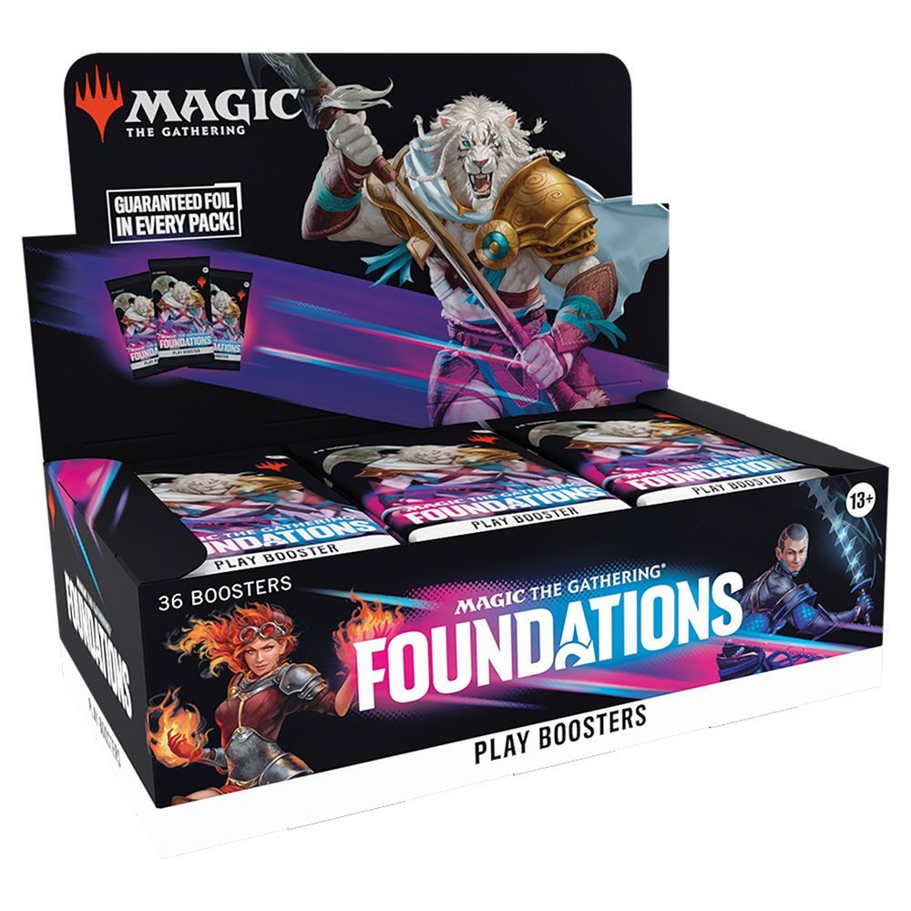 Magic The Gathering - Foundations Play Booster Box