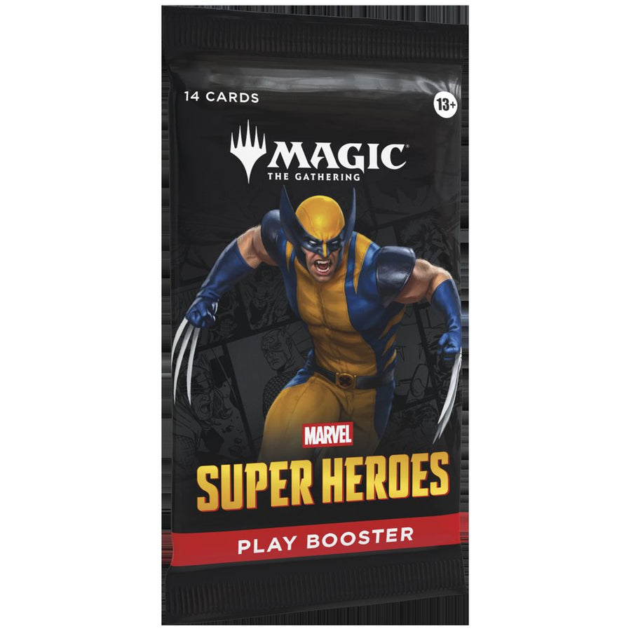 Magic The Gathering - Marvel Super Heroes Play Booster Box