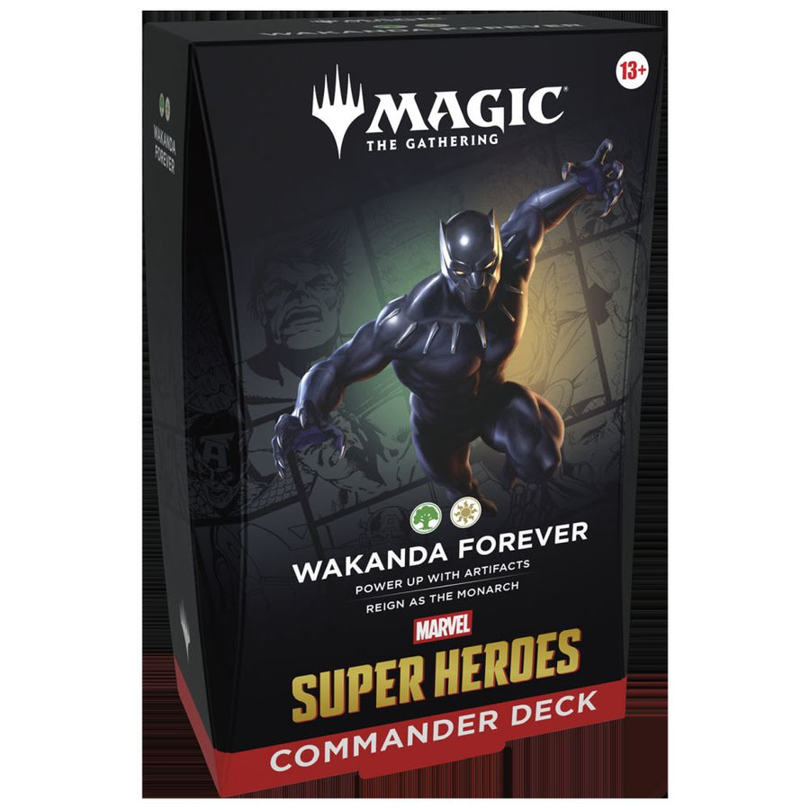 Magic The Gathering - Marvel Super Heroes Commander Decks - Doom Prevails