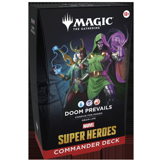 Magic The Gathering - Marvel Super Heroes Commander Decks - The Fantastic Four