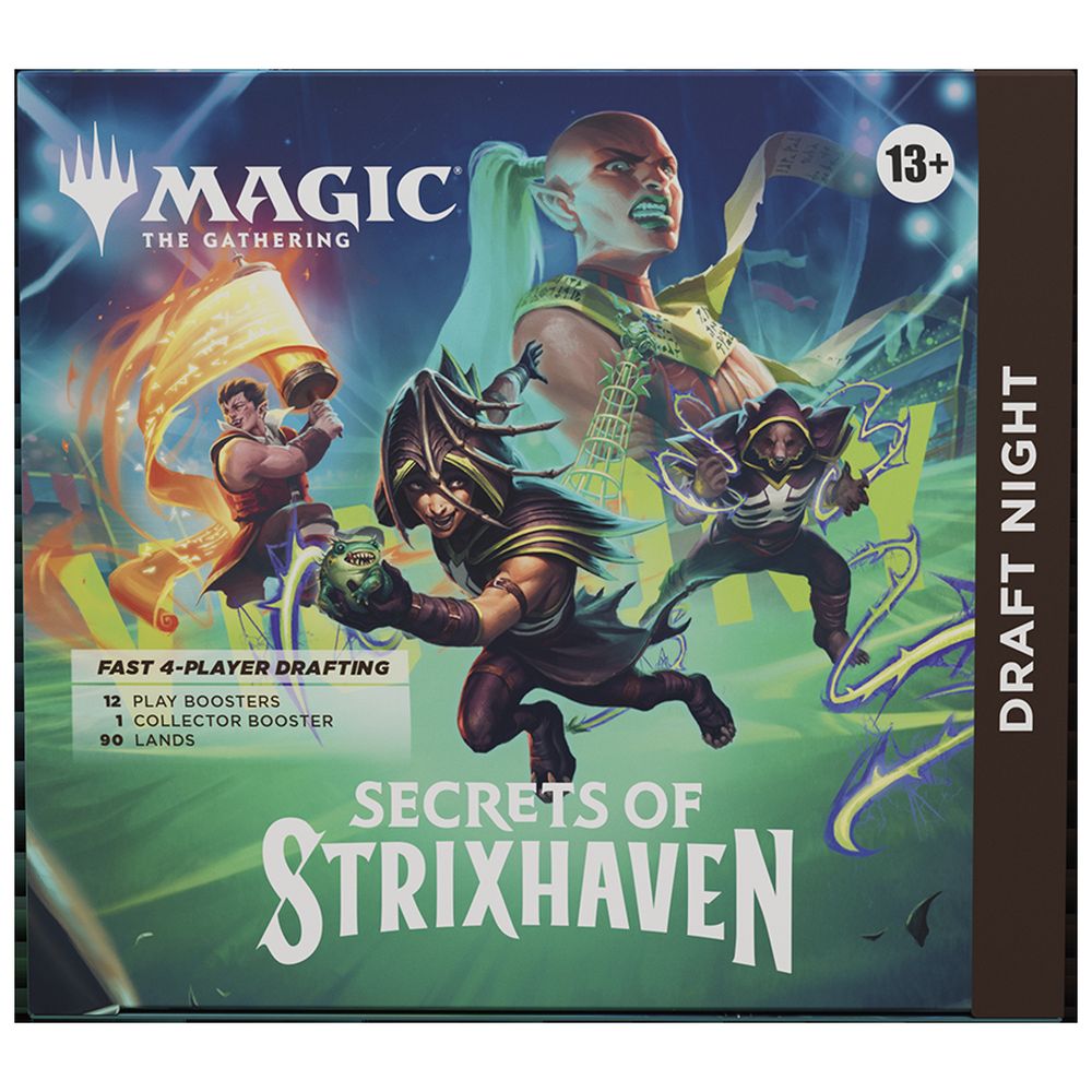 Magic The Gathering - Secrets of Strixhaven Draft Night