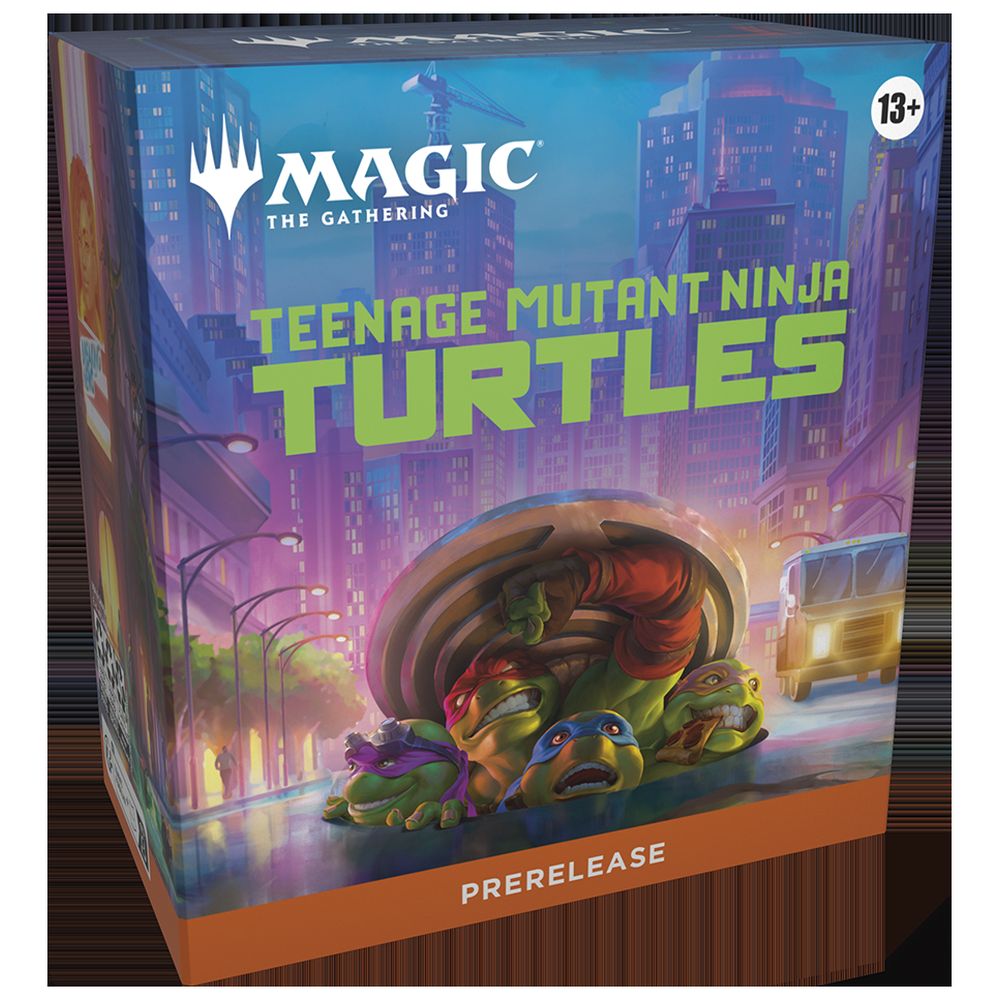 Magic The Gathering - Teenage Mutant Ninja Turtles Prerelease Pack