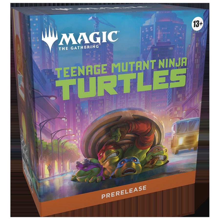 Magic: The Gathering - Teenage Mutant Ninja Turtles Prerelease Pack