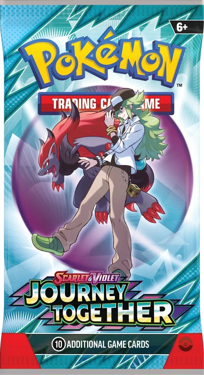 Pokémon TCG Scarlet & Violet Journey Together Enhanced Booster Box