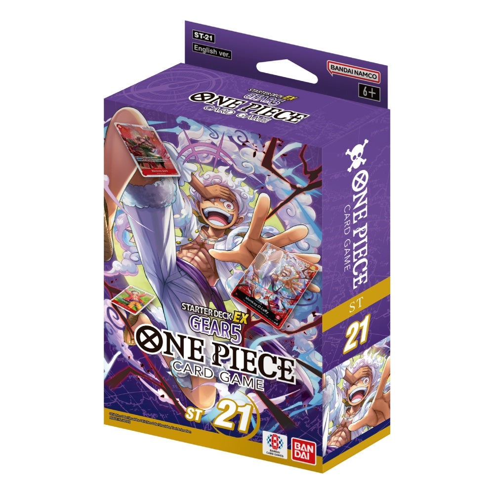 One Piece Card Game: Starter Deck EX Gear 5 (ST21)
