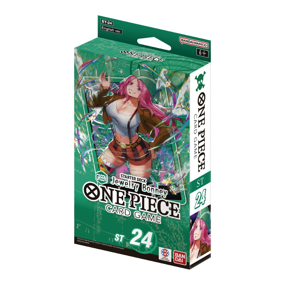 One Piece Card Game: Starter Decks ST-23 to ST-28