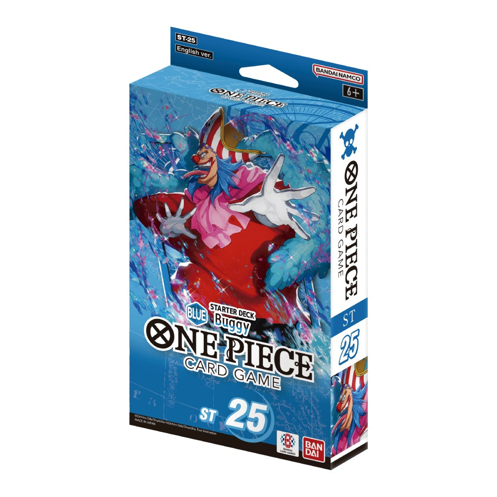 One Piece Card Game: Starter Decks ST-23 to ST-28