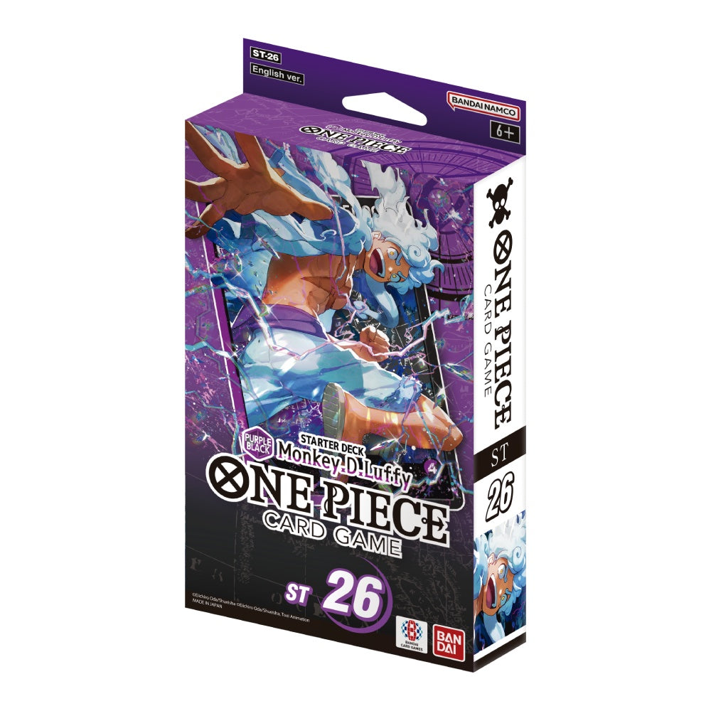 One Piece Card Game: Starter Decks ST-23 to ST-28