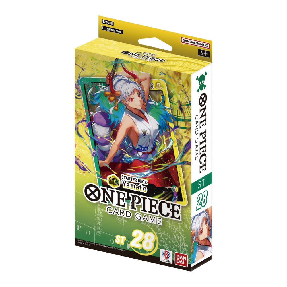 One Piece Card Game: Starter Decks ST-23 to ST-28