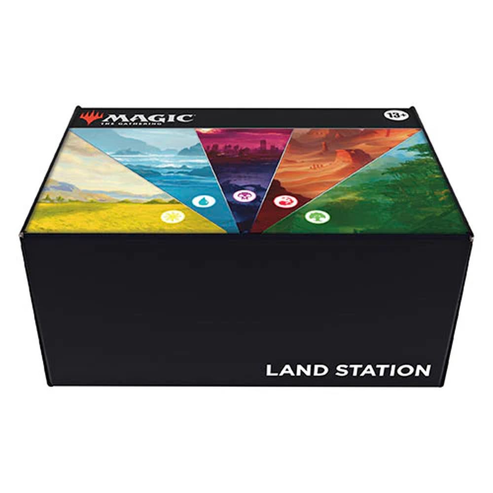 Magic The Gathering - Tarkir: Dragonstorm - Land Station
