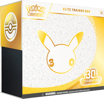 Pokémon TCG - 30th Celebration - Elite Trainer Box
