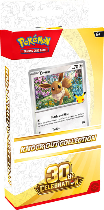 Pokémon TCG - 30th Celebration - Knock Out Collection