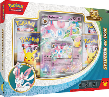 Pokémon TCG - 30th Celebration - Sylveon ex Box / Greninja ex Box