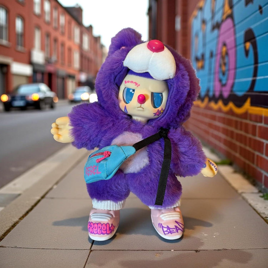 Pop Cuppo Rebel Bear Movable - Bag Series