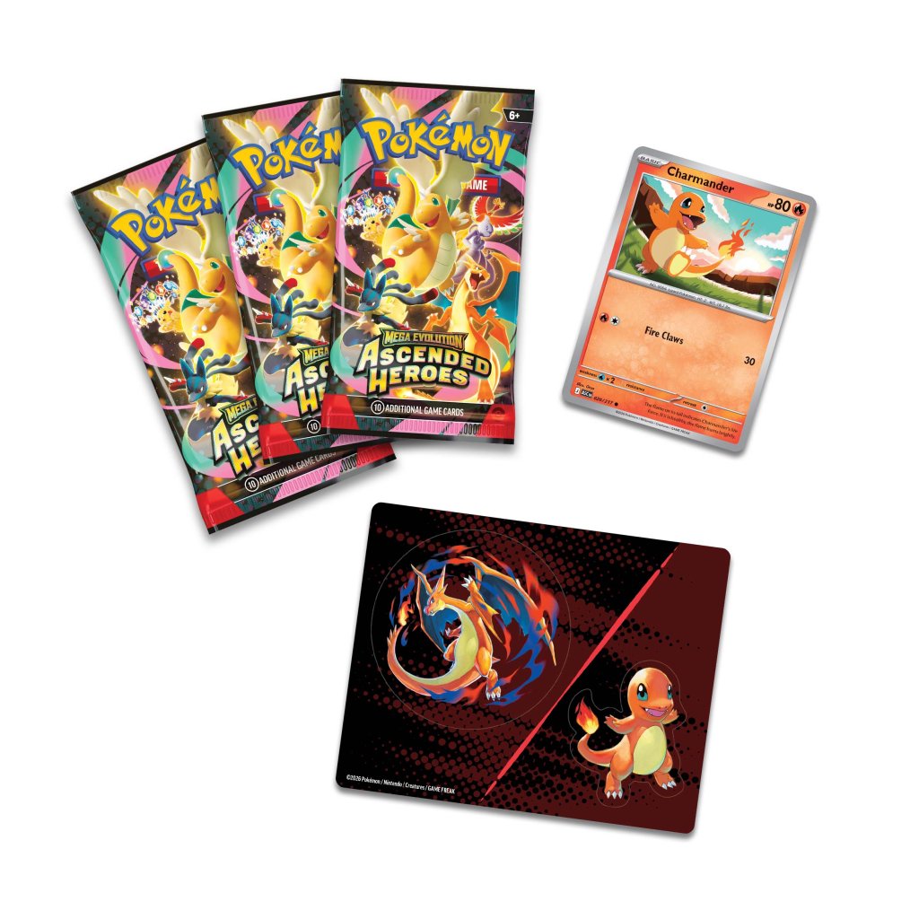 Pokemon TCG Mega Evolution—Ascended Heroes ME2.5 Tech Sticker Collection