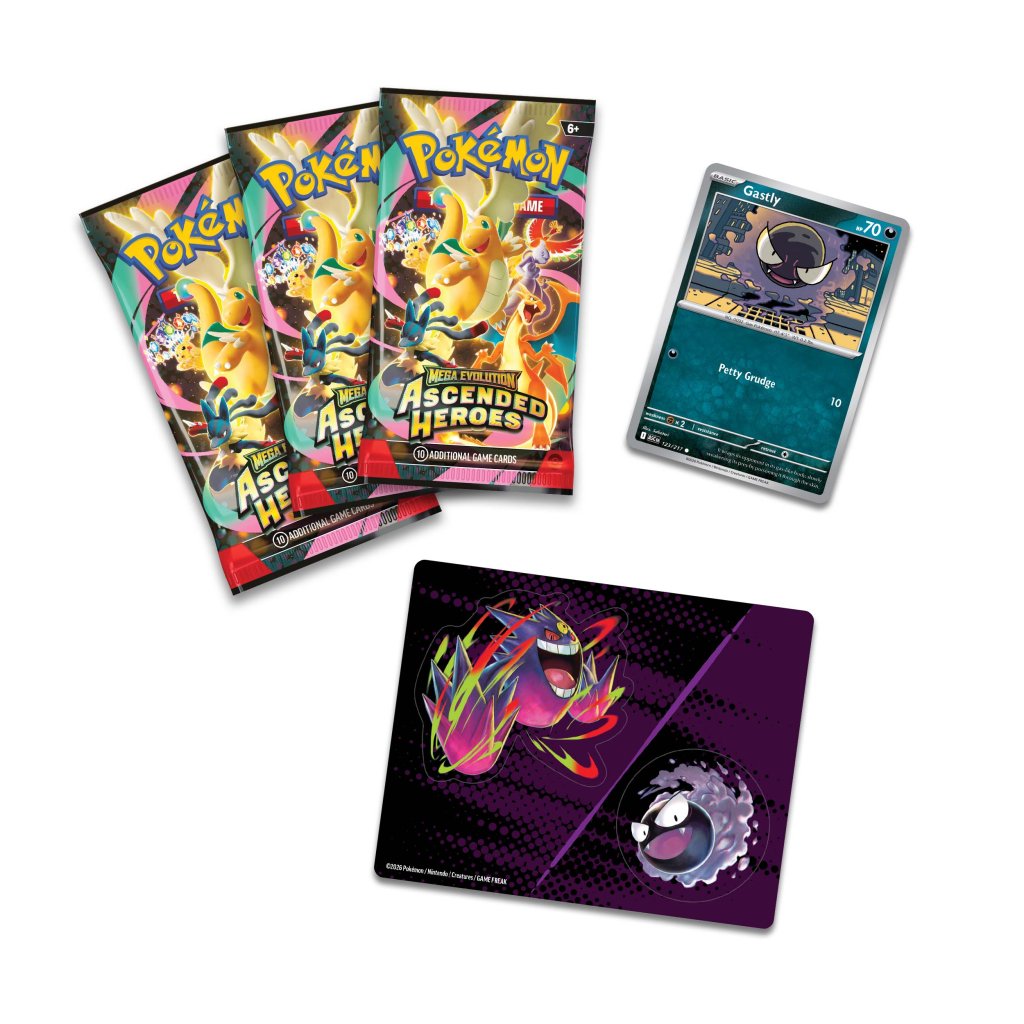 Pokemon TCG Mega Evolution—Ascended Heroes ME2.5 Tech Sticker Collection
