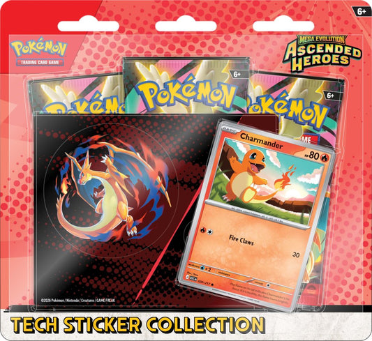 Pokemon TCG Mega Evolution—Ascended Heroes ME2.5 Tech Sticker Collection