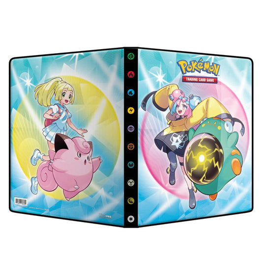 Pokemon TCG Scarlet & Violet Journey Together Ultra Pro 9 Pocket Portfolio