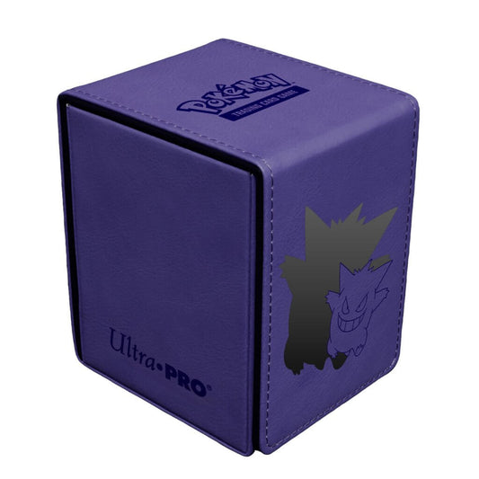 Pokemon TCG Elite Gengar Premium Alcove Flip Deck Box