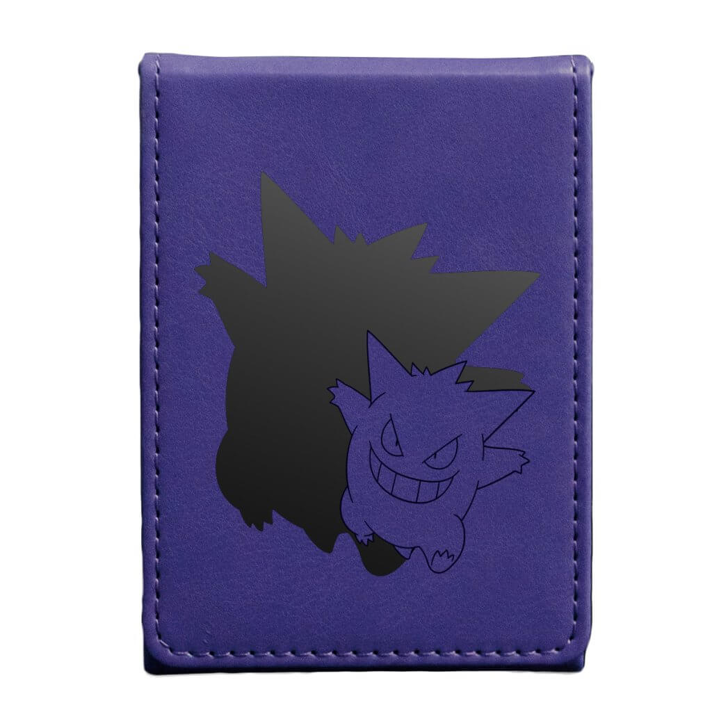 Pokemon TCG Elite Gengar Premium Alcove Flip Deck Box
