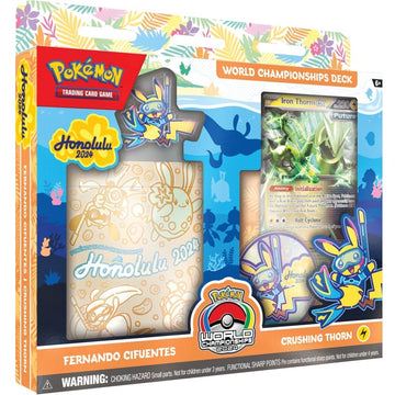 Pokémon TCG 2024 World Championships Deck (Assorted)