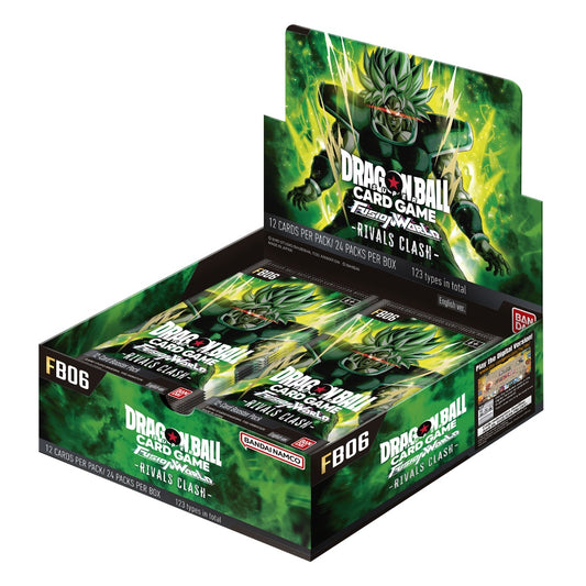Dragon Ball Super Card Game: Fusion World Rivals Clash (FB06) Booster Box