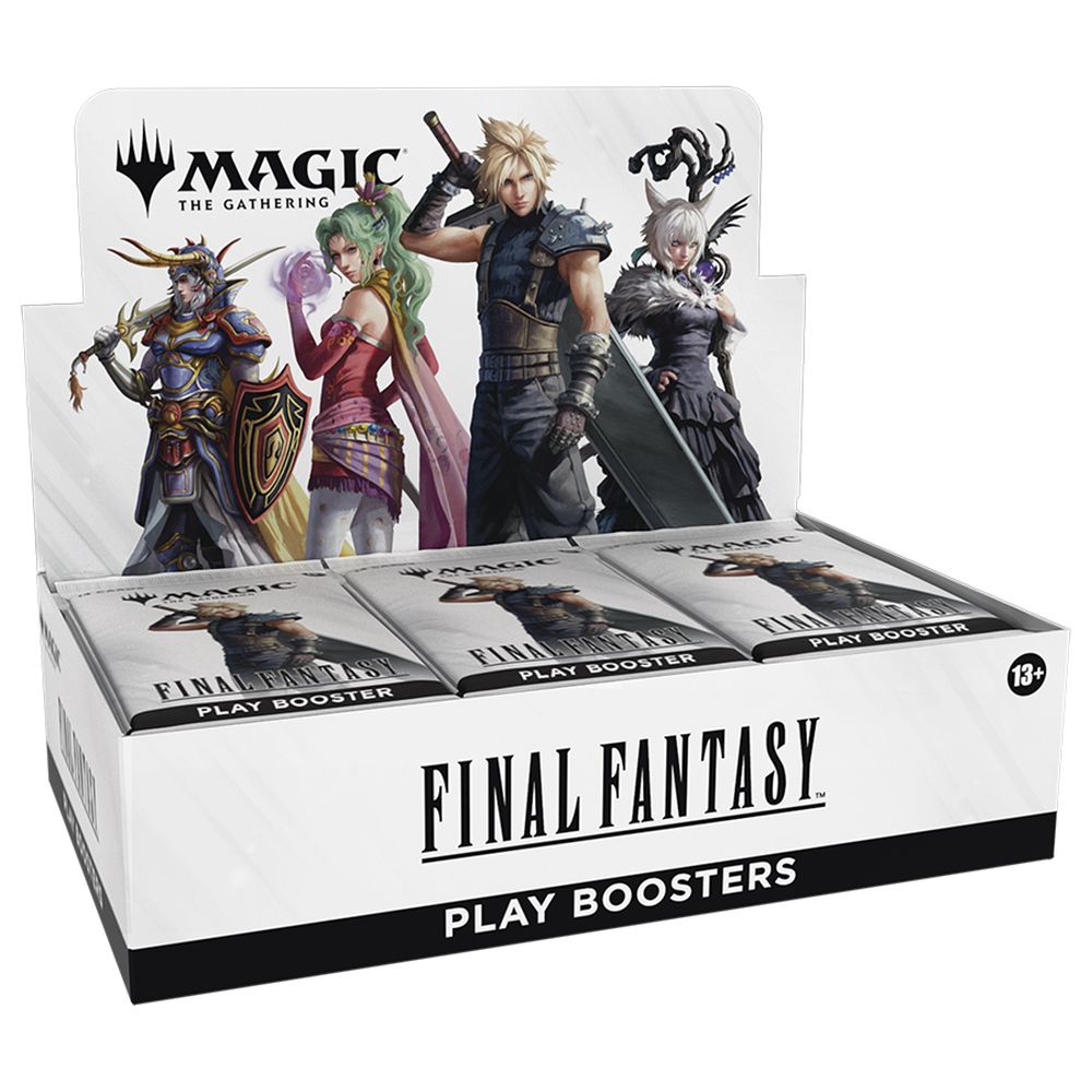 Magic The Gathering - Final Fantasy Play Booster Box