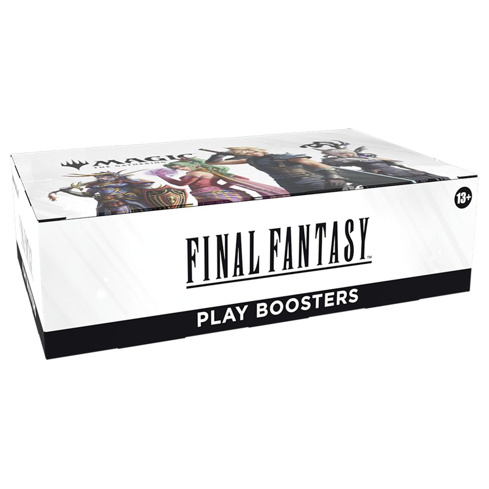 Magic The Gathering - Final Fantasy Play Booster Box