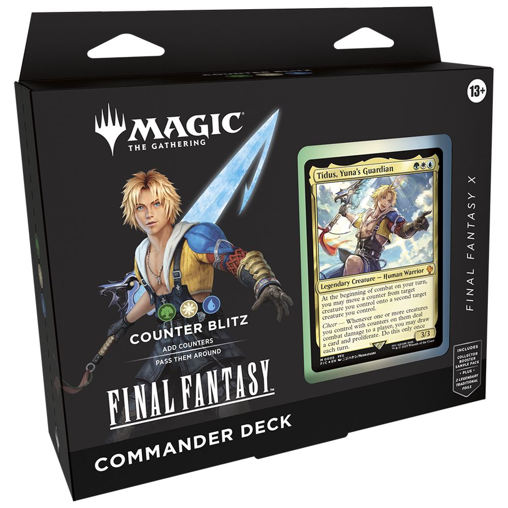 Magic The Gathering - Final Fantasy Commander Deck