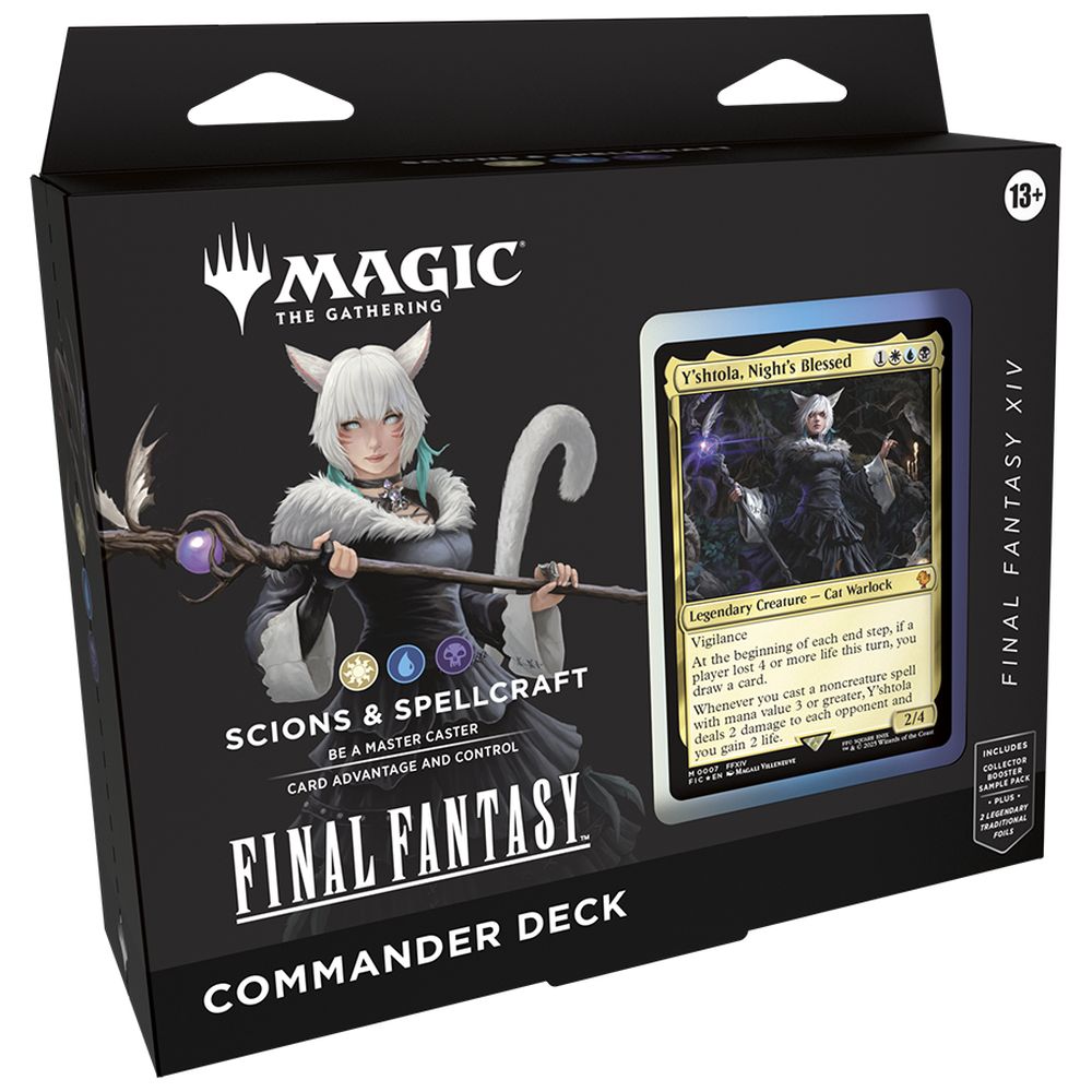 Magic The Gathering - Final Fantasy Commander Deck