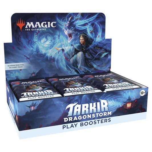 Magic The Gathering - Tarkir: Dragonstorm - Play Booster Box